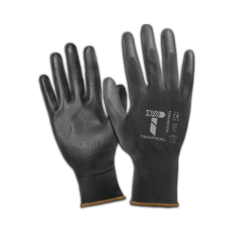 Guantes de Nitri Pol